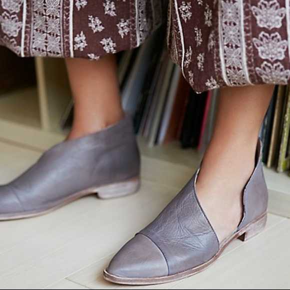 Free People Shoes - Free People Royale D Orsay Ankle Boots